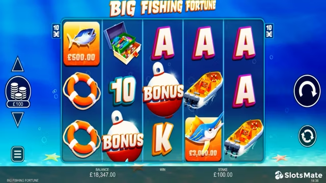 big fishing fortune slot demo