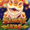 The 5 Lucky Lions slot machine