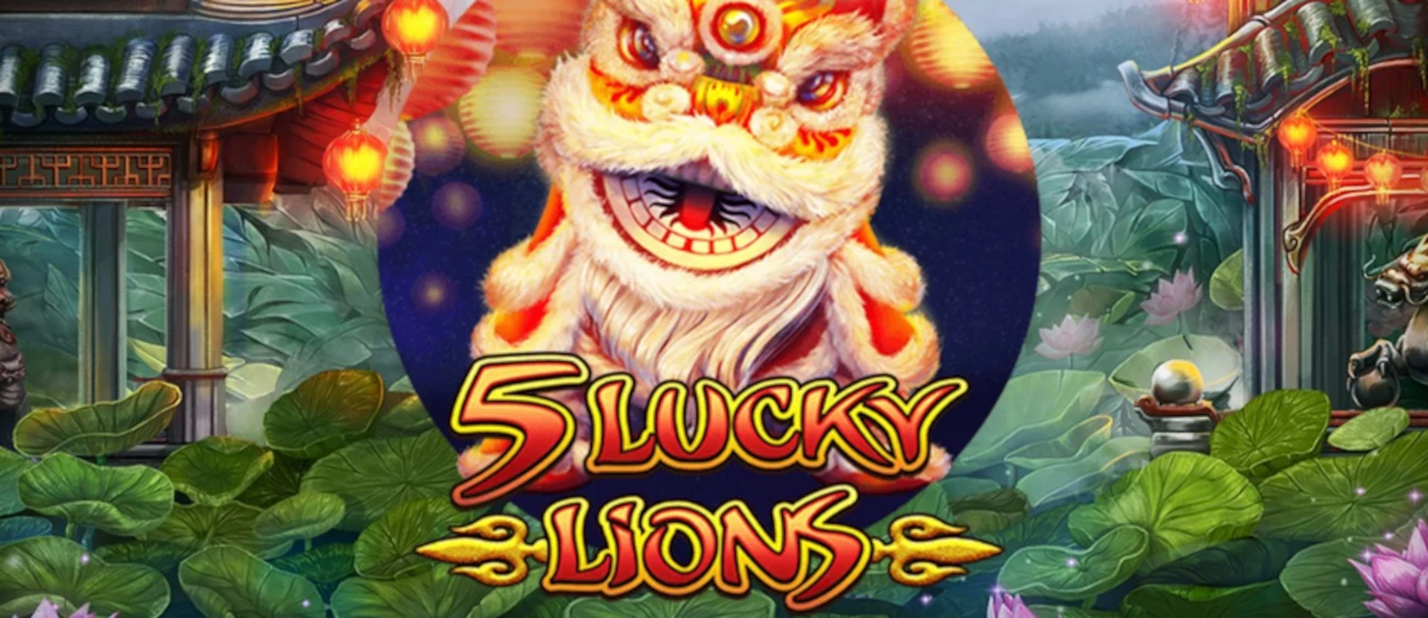 The 5 Lucky Lions slot machine