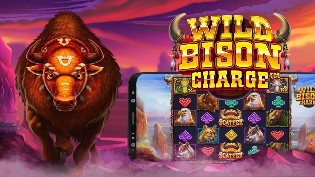 Wild Bison Charge Slot Machine