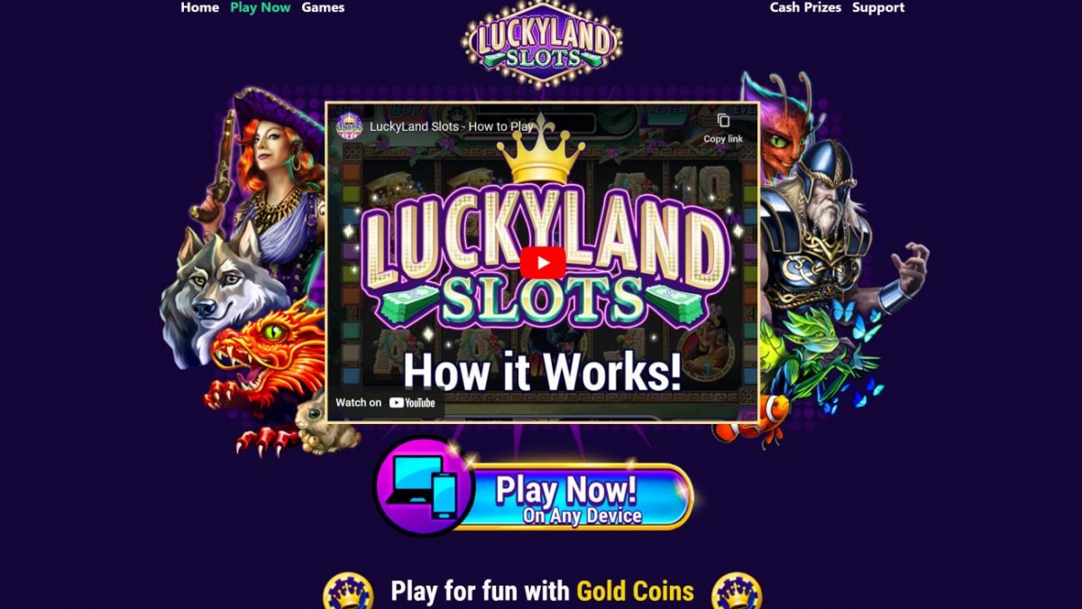 luckyland slots payout time