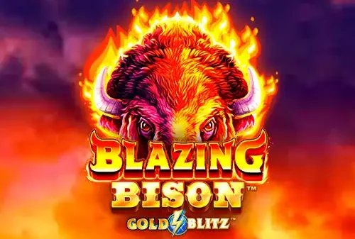 Blazing Bison Gold Blitz Slot