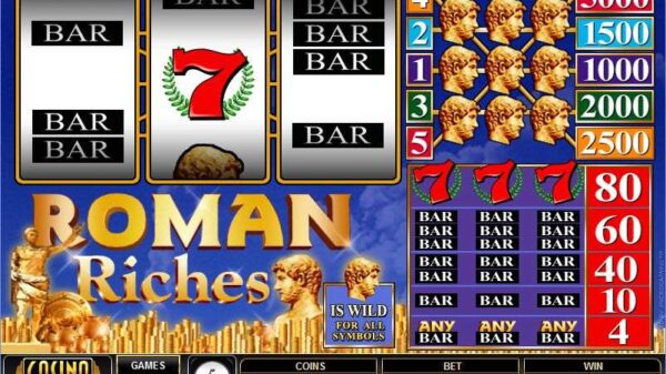 Roman Riches Slot Game