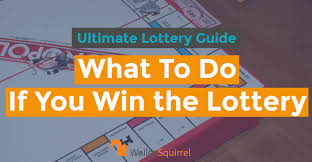 what to do if you win the lottery