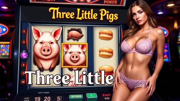three little pigs slot machine online free
