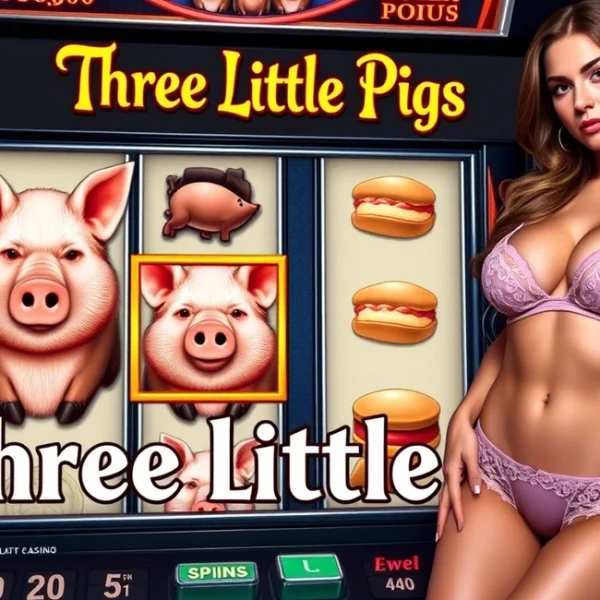 three little pigs slot machine online free