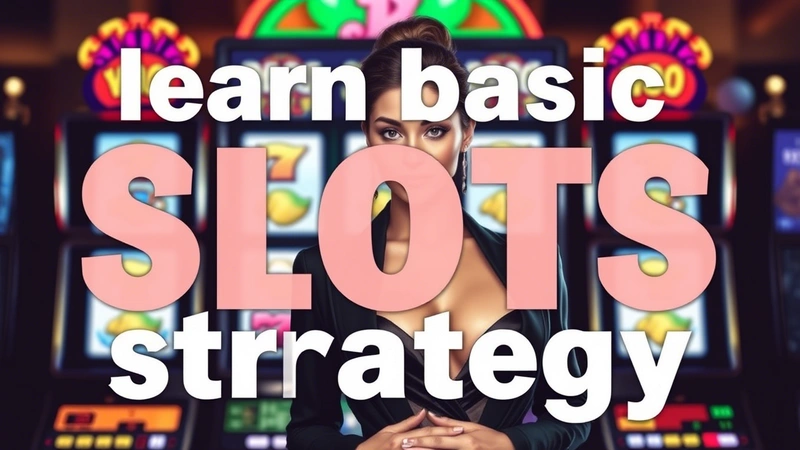 learn basic slots strategy